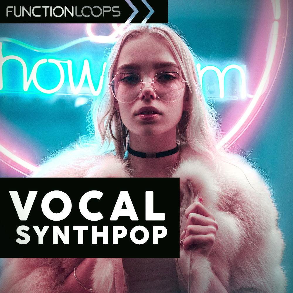 [人声合成器流行乐采样包] Function Loops Vocal Synthpop
