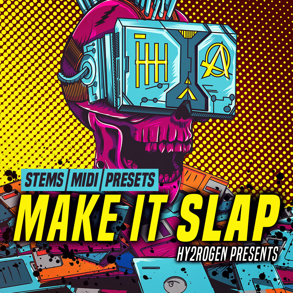 [电子舞曲采样包] Hy2rogen Lock Make It Slap