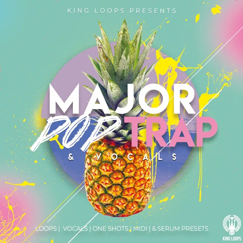 [流行嘻哈人声采样合集] King Loops Major Pop Trap and Vocals