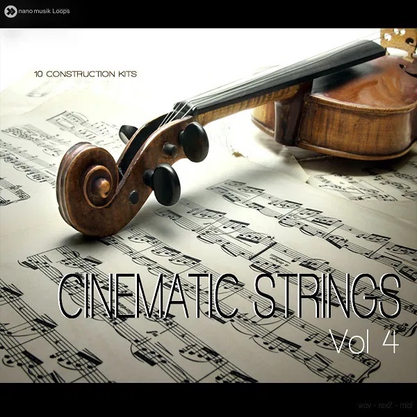 [管弦乐合集] Nano Musik Loops Cinematic Strings Vol 4