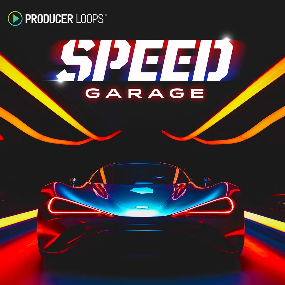 [极速车库舞曲采样包] Producer Loops Speed Garage
