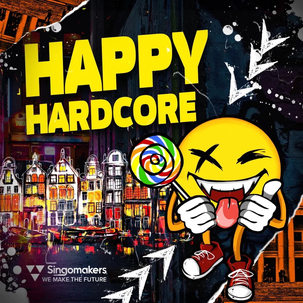 [快乐硬核采样包] Singomakers Happy Hardcore