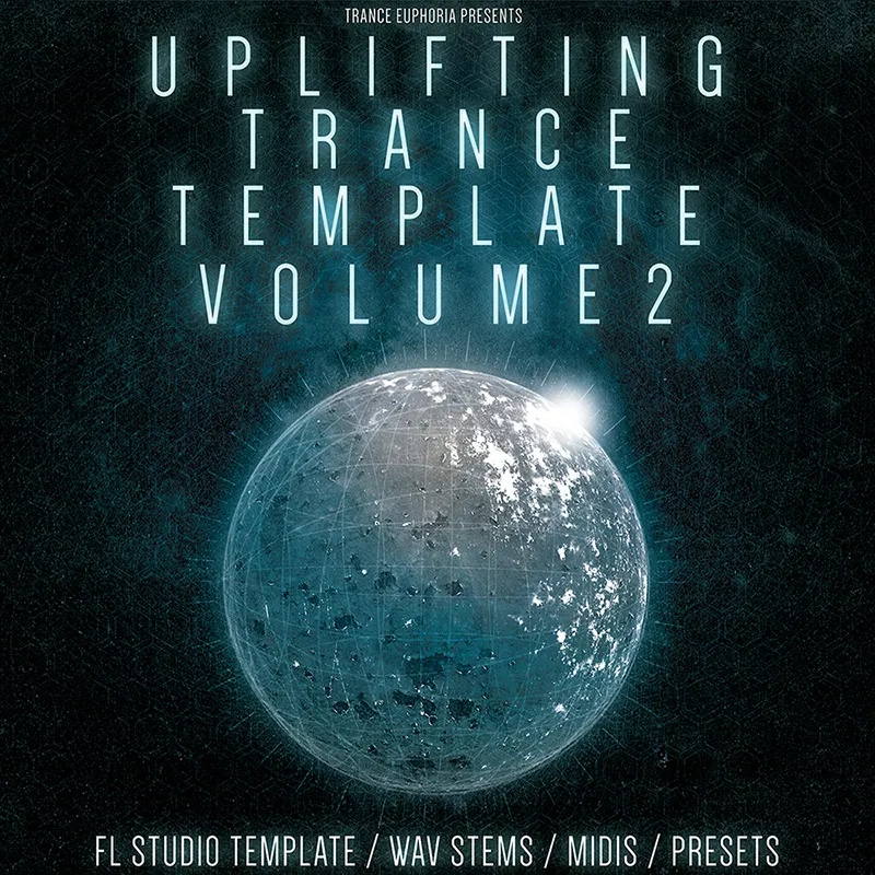 [迷幻欢愉氛围电子舞曲采样包合集] Trance Euphoria Uplifting Trance Template Pack 2