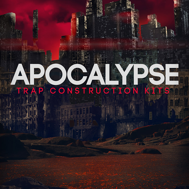 [末日陷阱音乐采样包] Big Fish Audio Apocalypse Trap Construction Kits