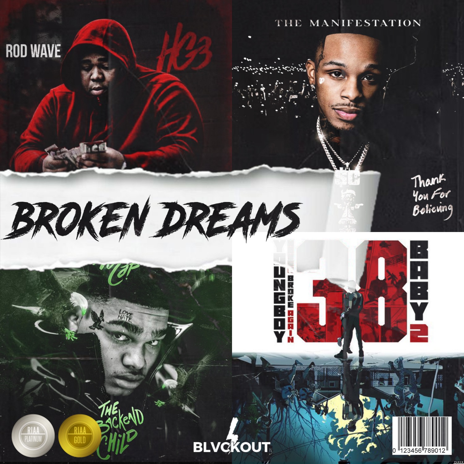[破碎梦想采样包] Blvckout Broken Dreams