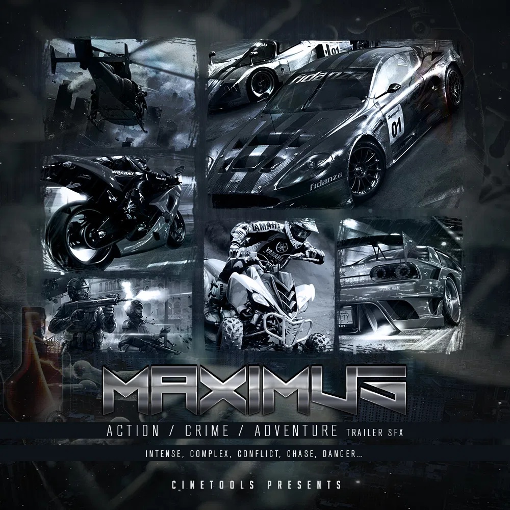 [电影配乐合成器特效合集] Cinetools Maximus
