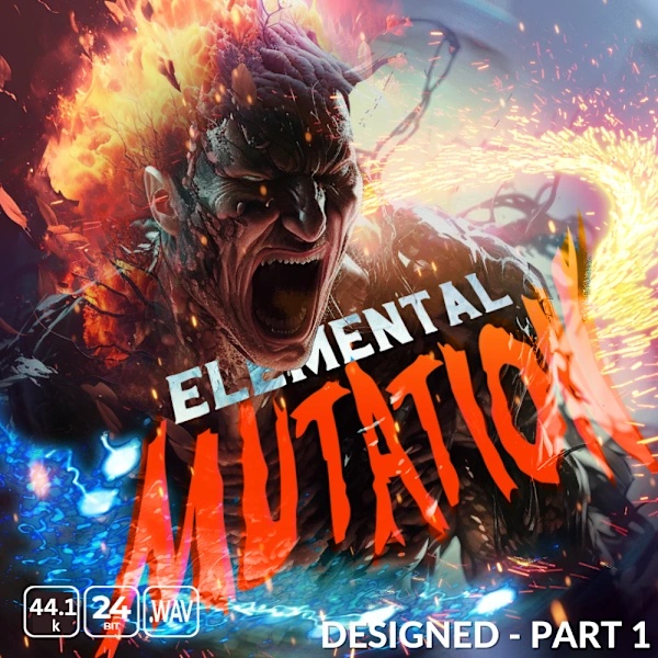[元素变异特效采样包] Epic Stock Media Elemental Mutation pt.1