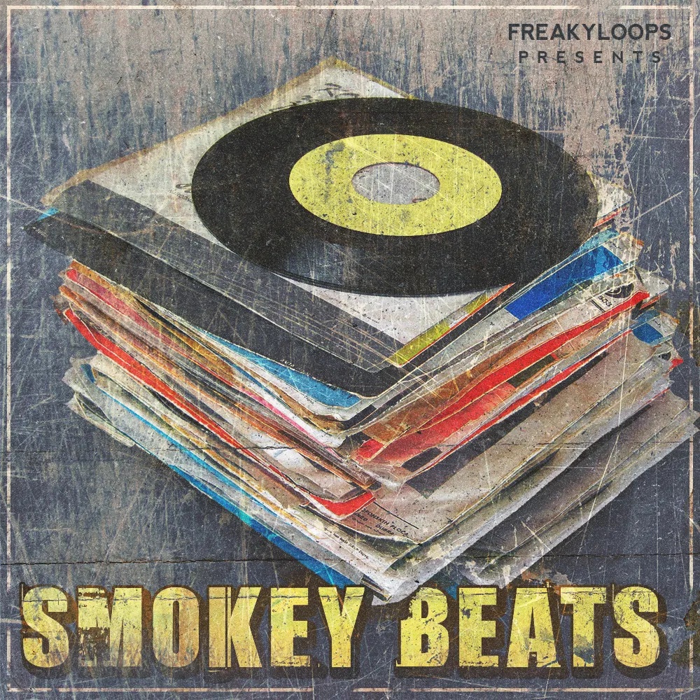 [烟雾氛围嘻哈节奏采样包] Freaky Loops Smokey Beats