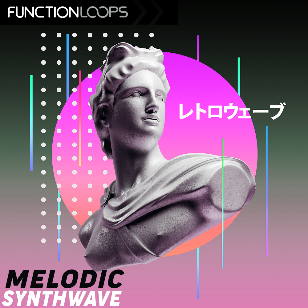 [旋律合成器波采样包] Function Loops Melodic Synthwave