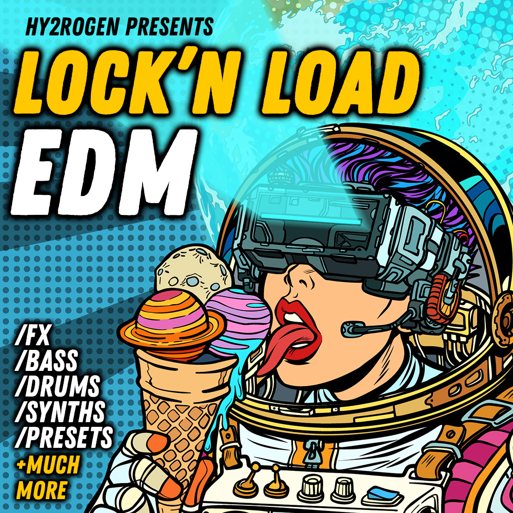[电子舞曲采样包] Hy2rogen Lock N Load EDM