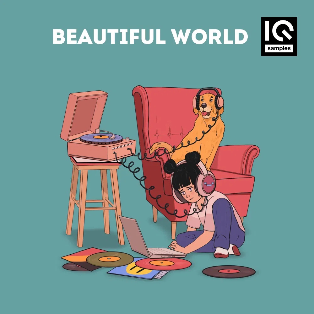 [世界之美采样包] IQ Samples Beautiful World