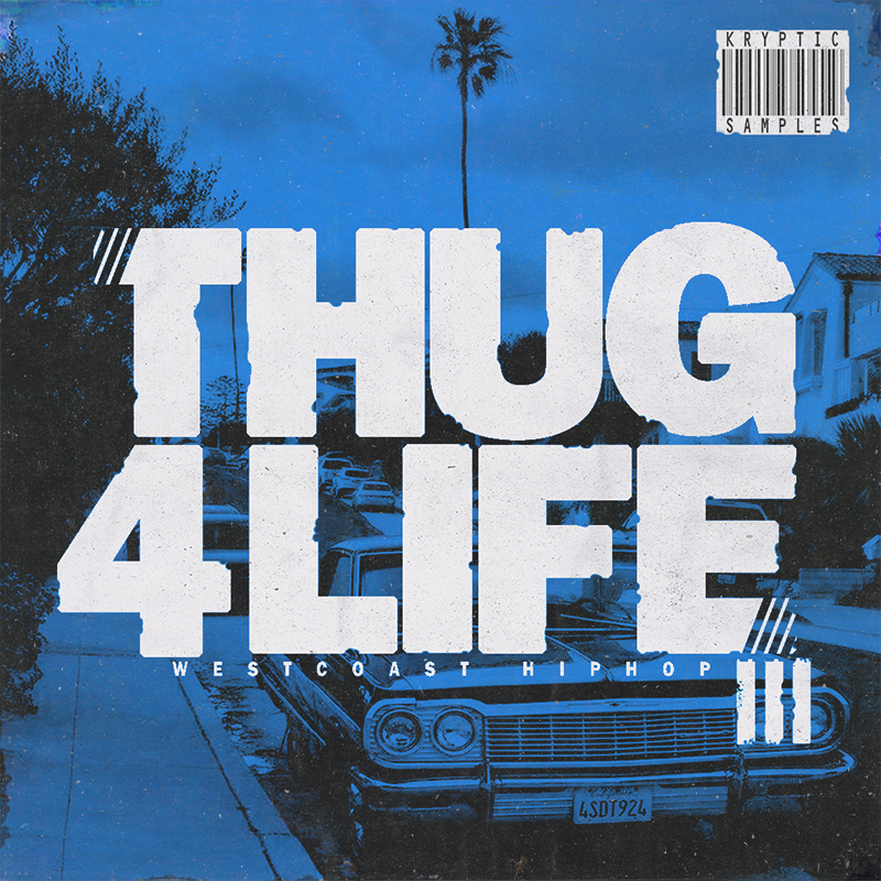 [嘻哈人声合集] Kryptic Samples Thug 4 Life 3