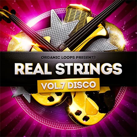 [真实弦乐采样包] Organic Loops Real Strings Disco Strings Vol.2