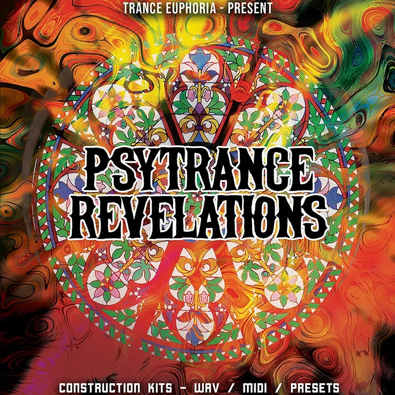 [迷幻舞曲采样包] Trance Euphoria Psytrance Revelations