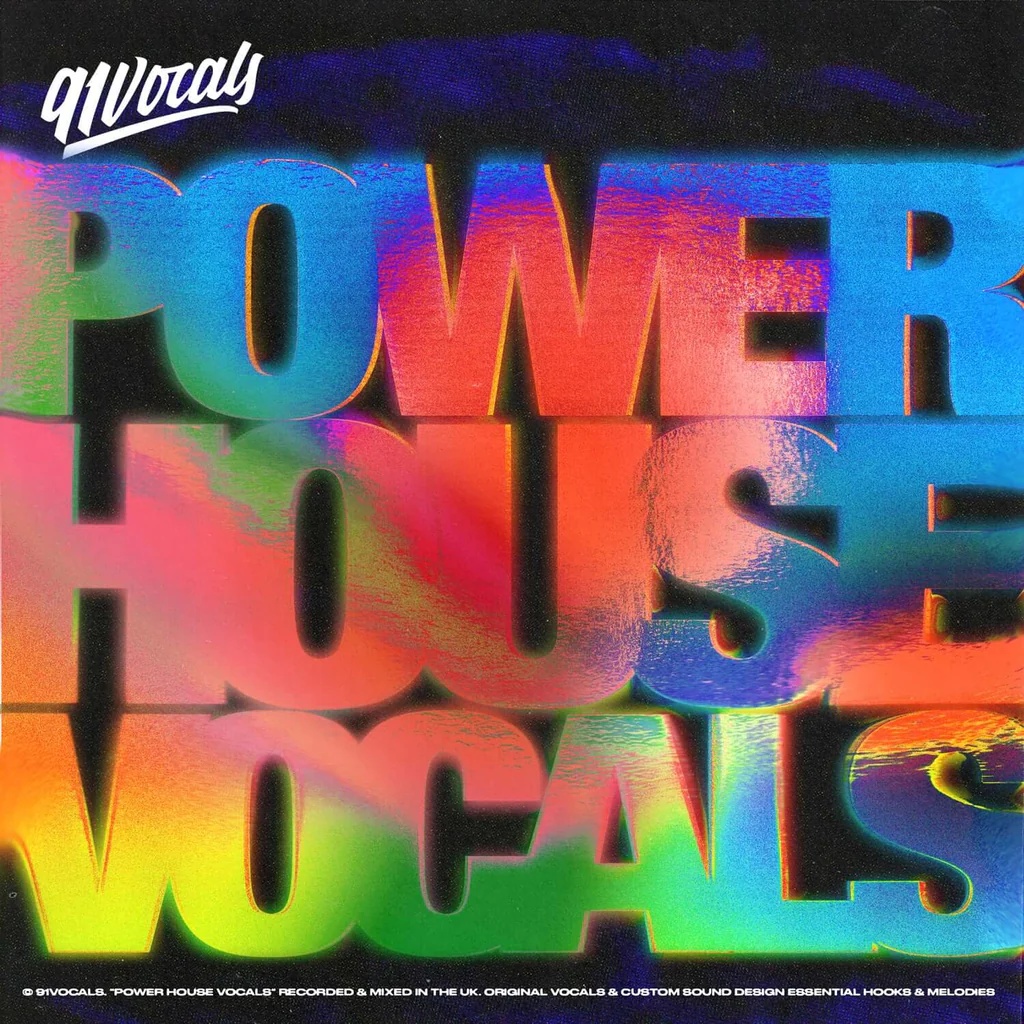 [强力人声合集] 91Vocals Power House Vocals