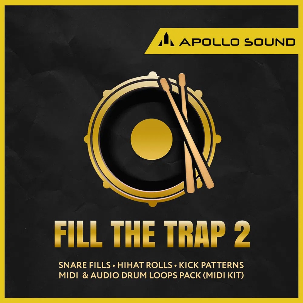 [陷阱音乐采样包] Apollo SOUND Fill The Trap 2