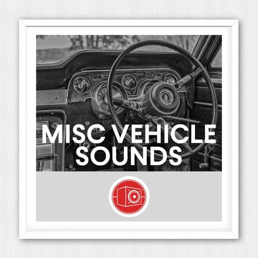 [大房间音效合集] Big Room Sound Misc Vehicle Sounds