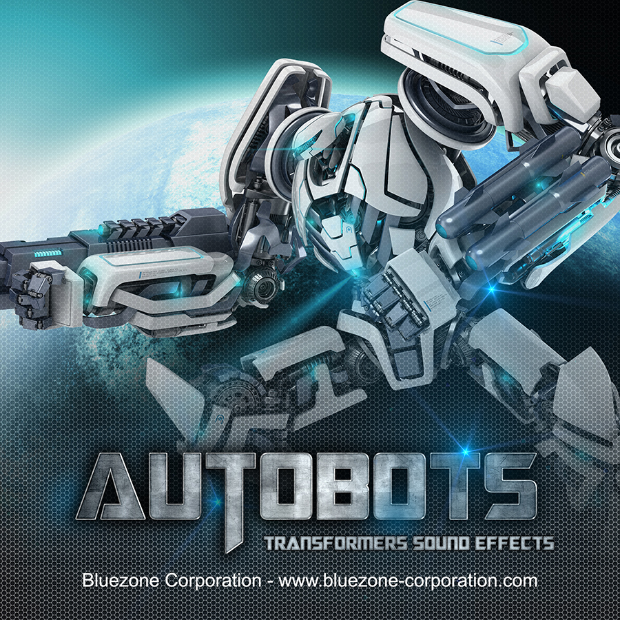 [变形金刚音效合集] Bluezone Corporation Autobots Transformers