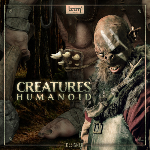 [人形生物音效合集] Boom Library Creatures Humanoid