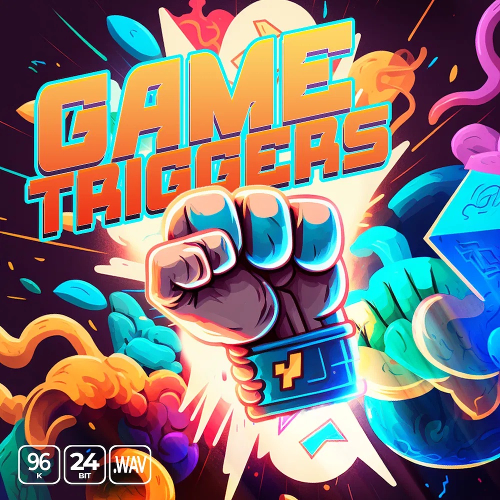 [游戏音效触发器合集] Epic Stock Media Game Triggers
