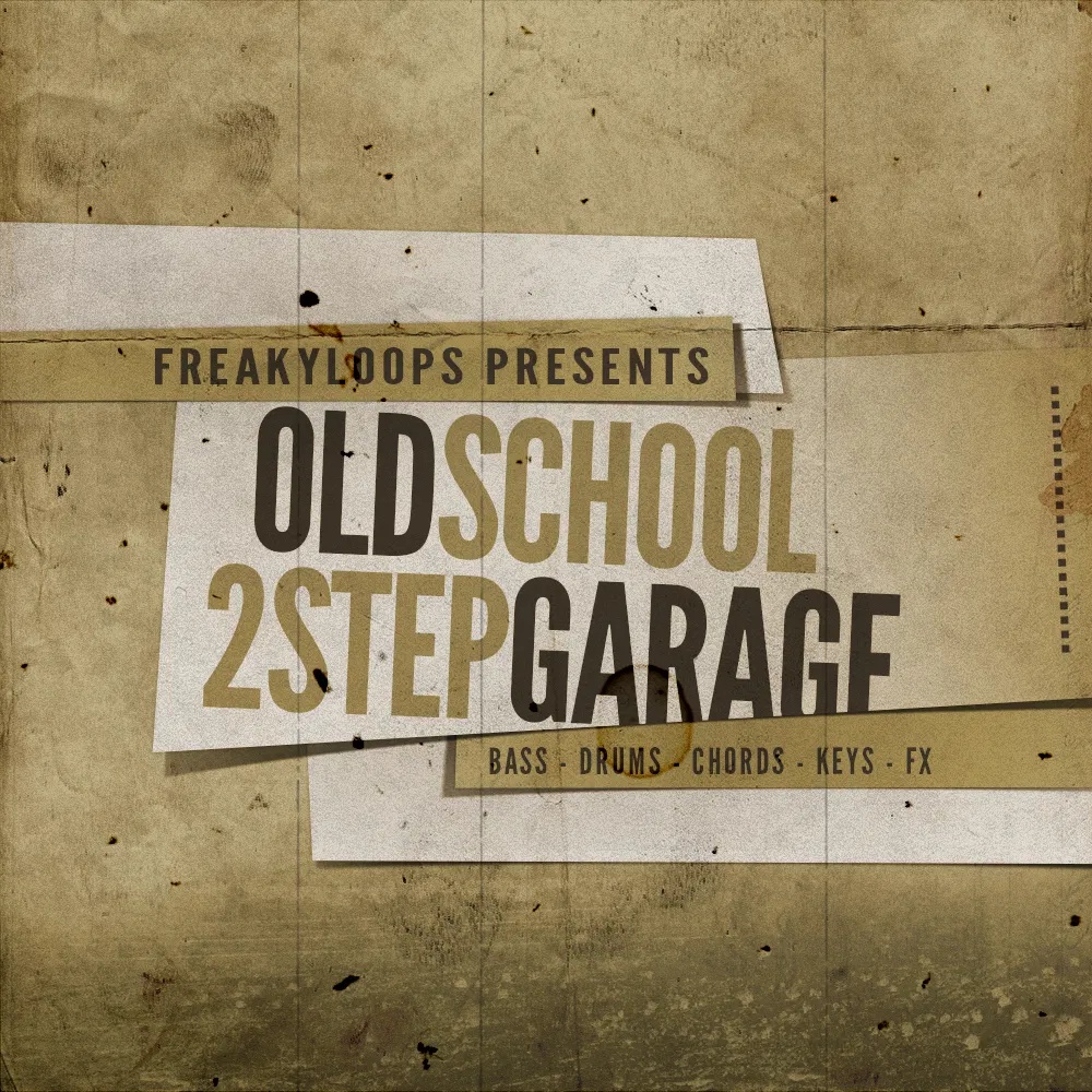 [老派风格与二步车库合集] Freaky Loops Old School and 2Step Garage