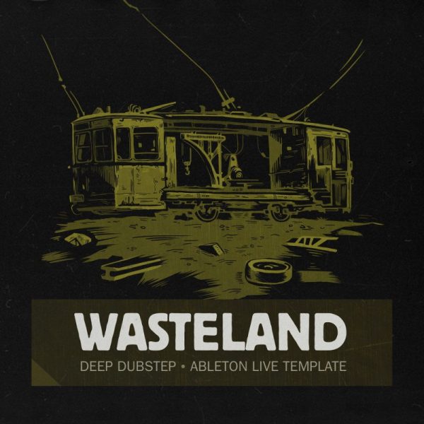 [荒原风格电子乐采样包] Ghost Syndicate Wasteland Ableton Live Template