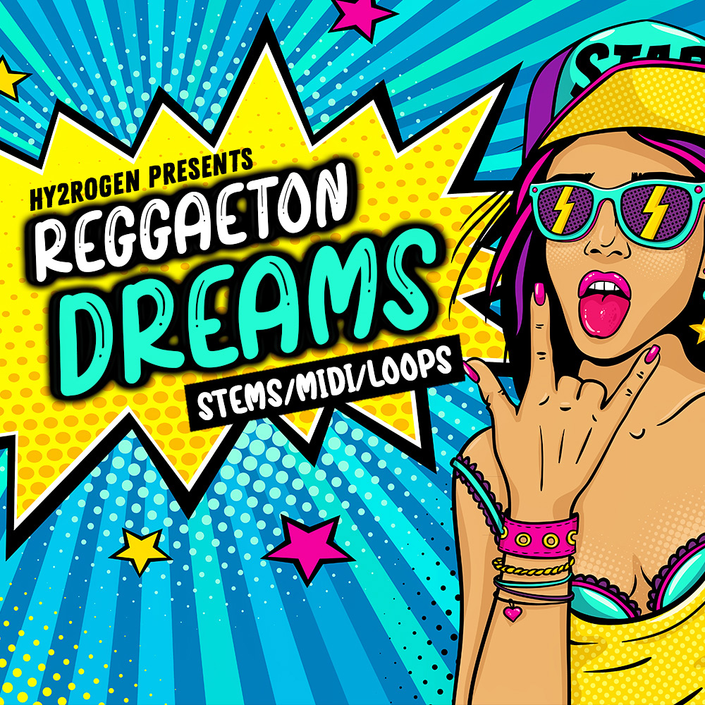 [雷鬼顿鼓点采样包] Hy2rogen Reggaeton Dreams
