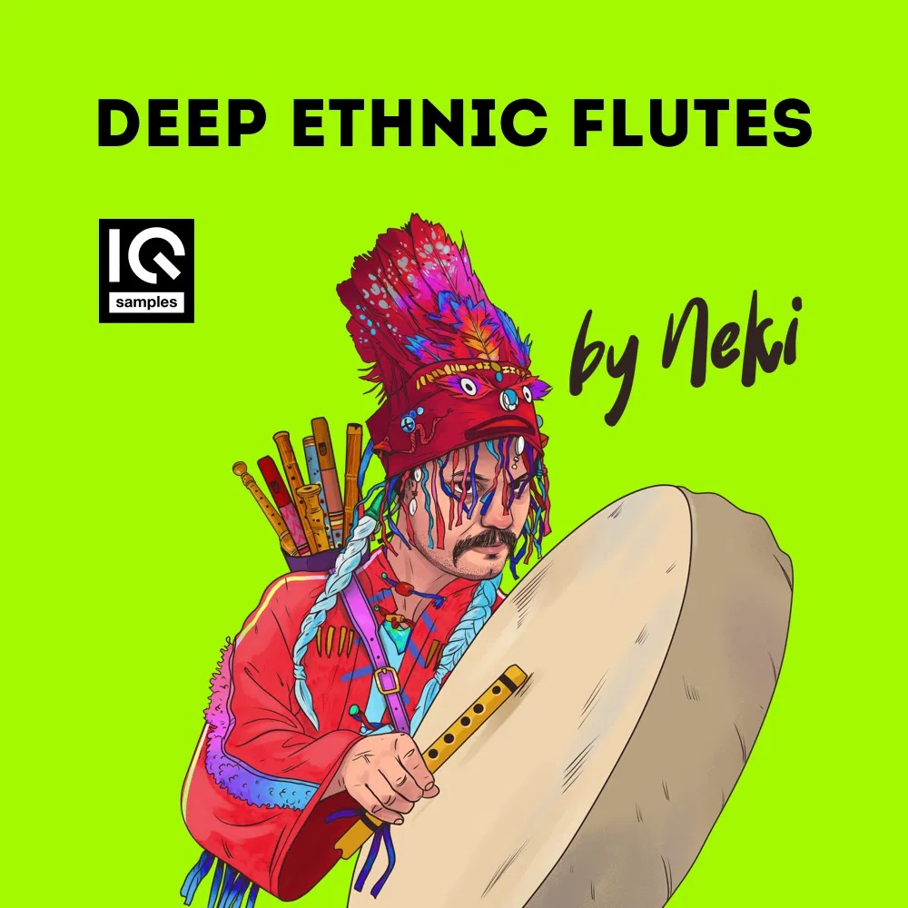 [民族长笛采样包] IQ Samples Deep Ethnic Flutes