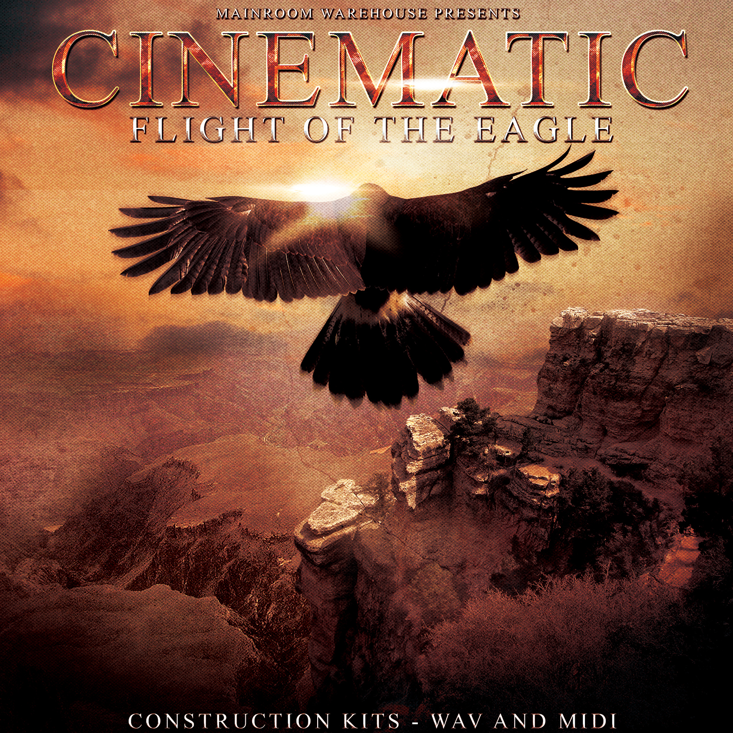 [雄鹰翱翔影视氛围采样包] Mainroom Warehouse Cinematic Flight Of The Eagle