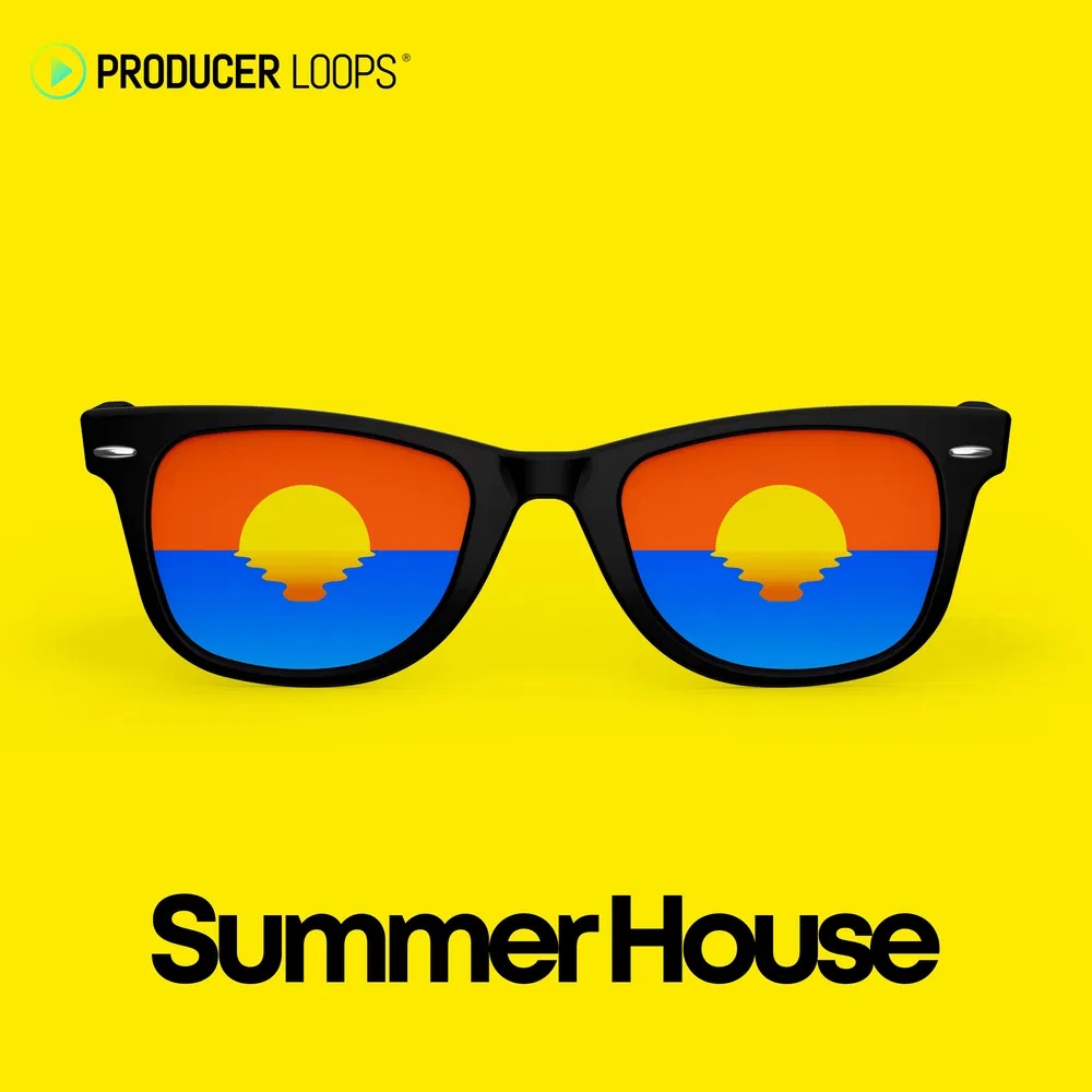 [夏日别墅电子乐采样包] Producer Loops Summer House