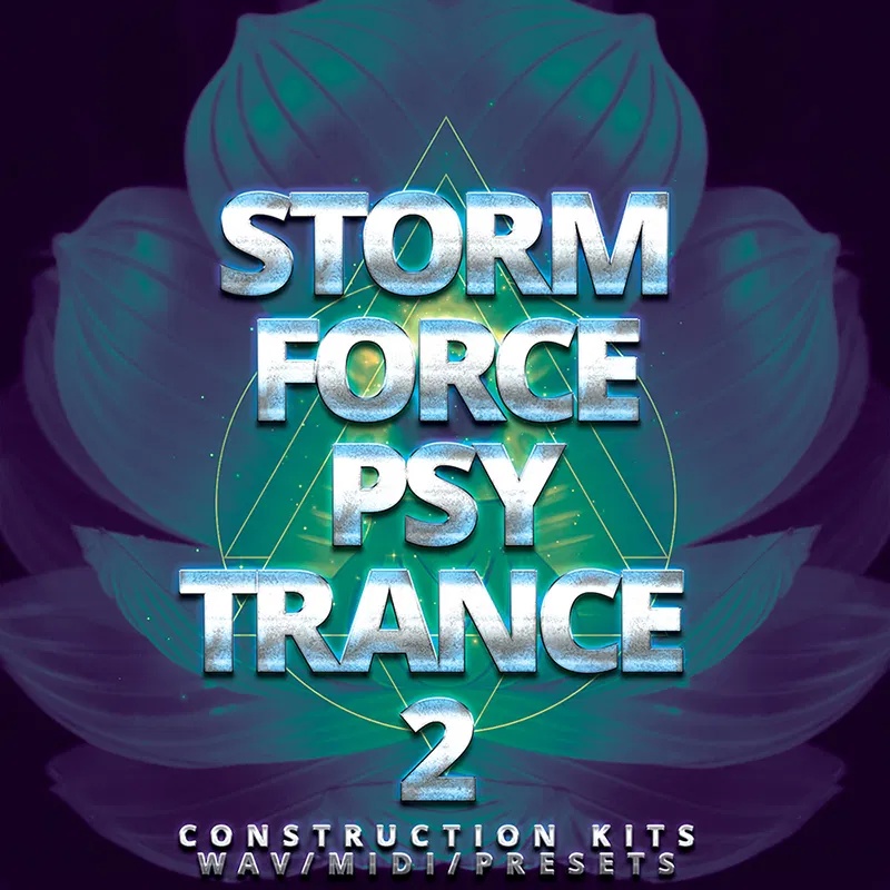 [迷幻浩室舞曲采样包合集] Trance Euphoria Storm Force Psy Trance