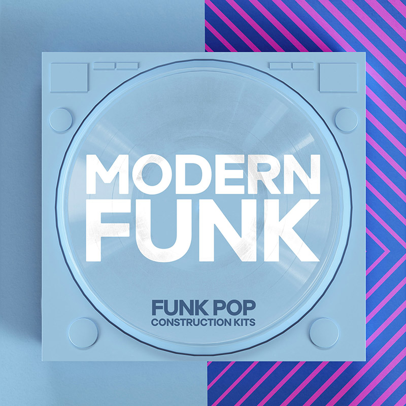[现代放克流行乐采样合集] Big Fish Audio Modern Funk Funk Pop Construction Kits