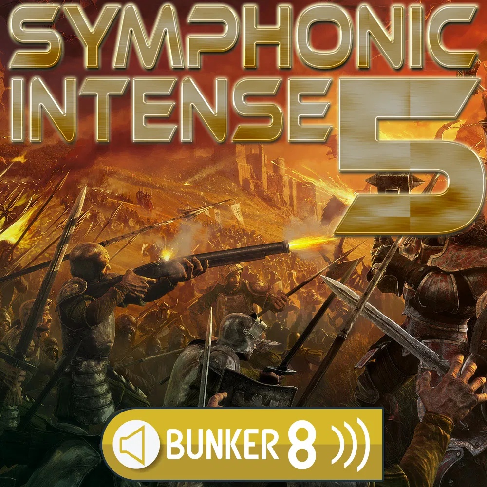 [交响紧张氛围采样包] Bunker 8 Digital Labs Symphonic Intense