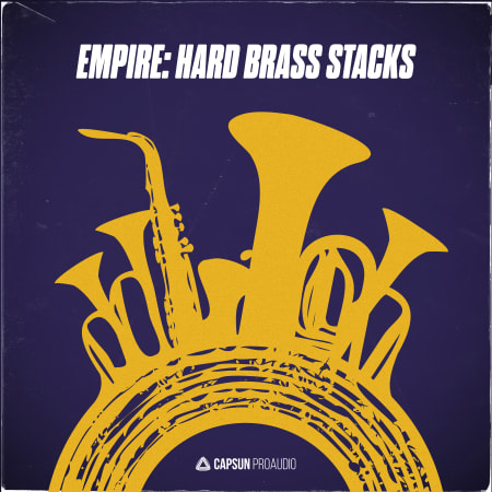[铜管乐器采样包] Capsun ProAudio Empire Hard Brass Stacks