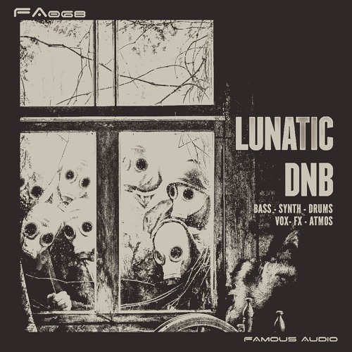 [疯狂鼓打贝斯采样包] Famous Audio Lunatic DnB