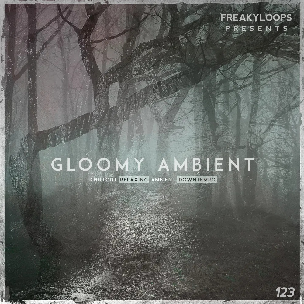 [阴郁氛围音效合集] Freaky Loops Gloomy Ambient