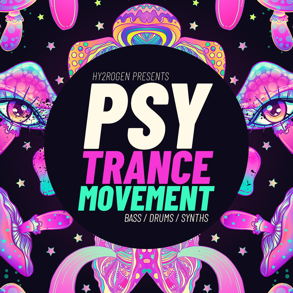 [迷幻舞曲采样包] Hy2rogen Psytrance Movement