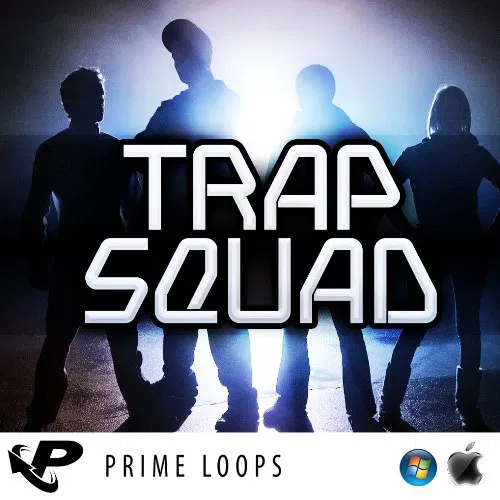 [陷阱风格采样包] Prime Loops Trap Squad