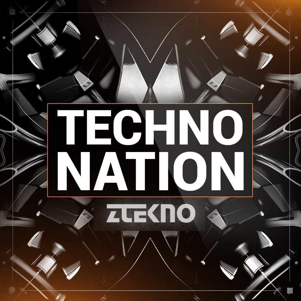 [电子舞曲合成器音色合集] Ztekno Techno Nation