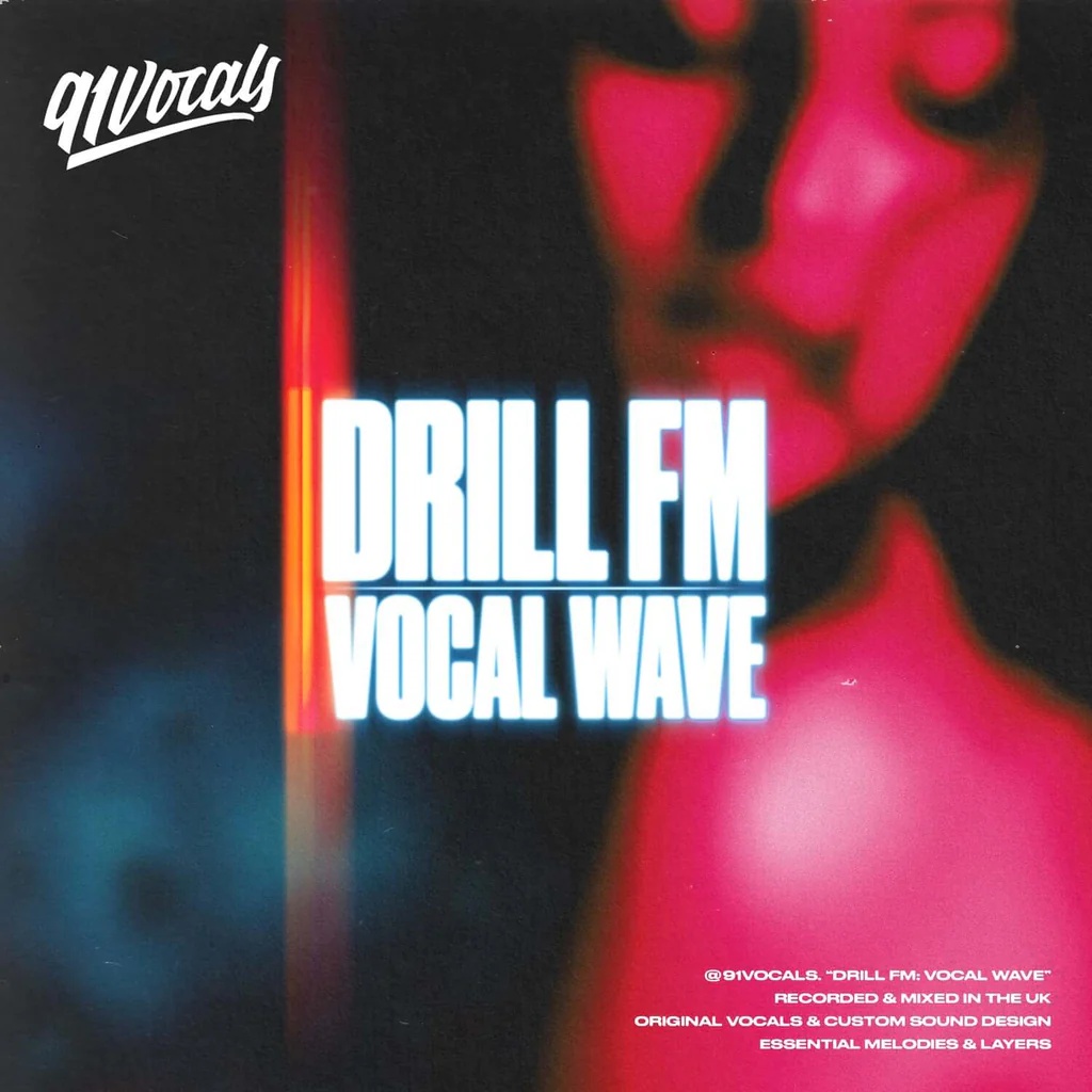 [人声钻头合集] 91Vocals Drill FM Vocal Wave