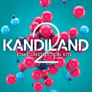 [电子舞曲采样包] Big Fish Audio Kandiland 2