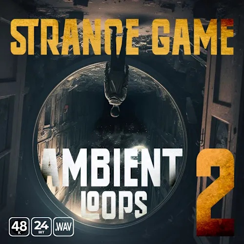 [奇幻氛围游戏音效合集] Epic Stock Media Strange Game Ambient Loops 2