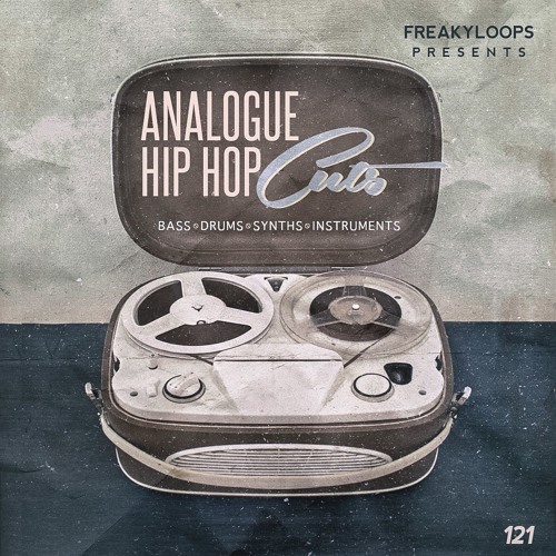[模拟嘻哈切片采样包] Freaky Loops Analogue Hip Hop Cuts