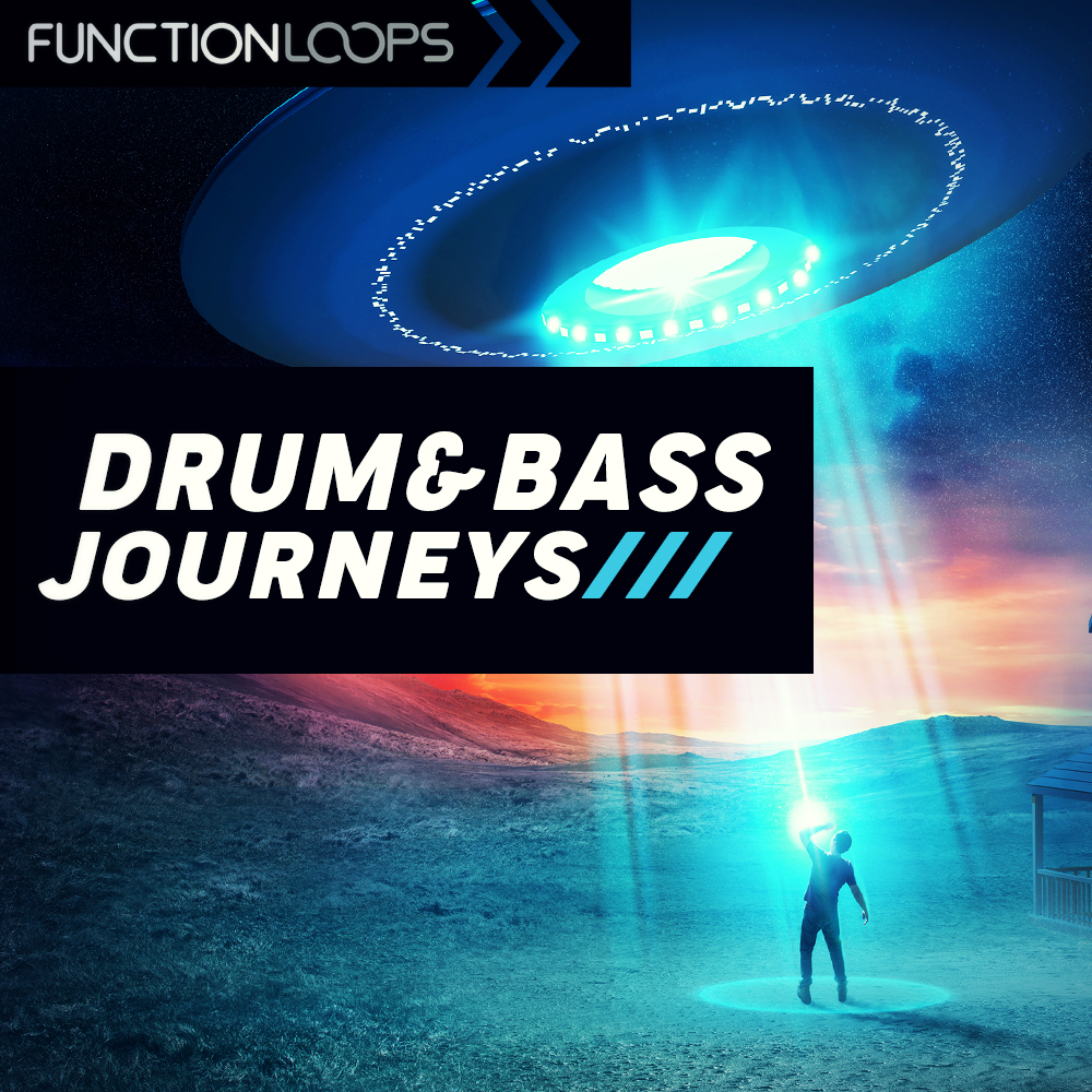 [鼓打贝斯合集] Function Loops Drum And Bass Journeys