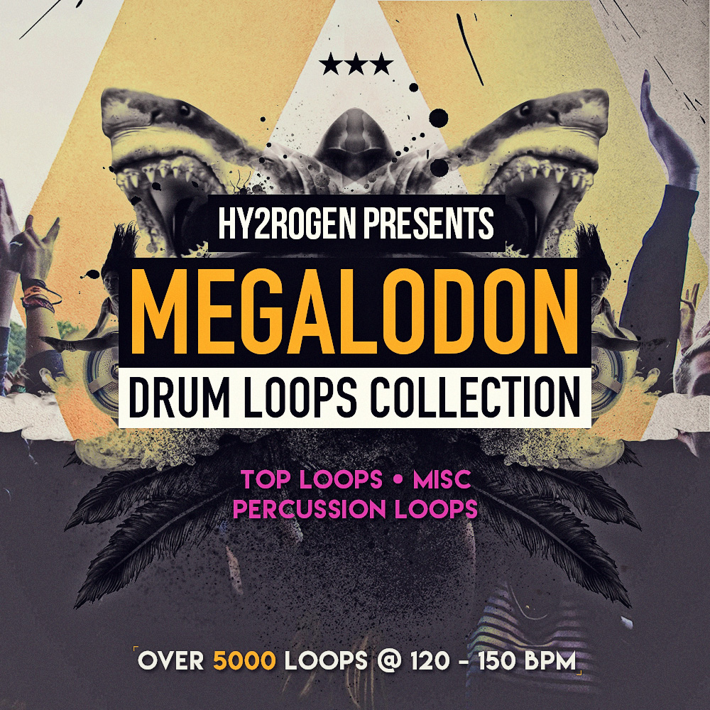 [鼓循环合集] Hy2rogen Megalodon Drum Loops