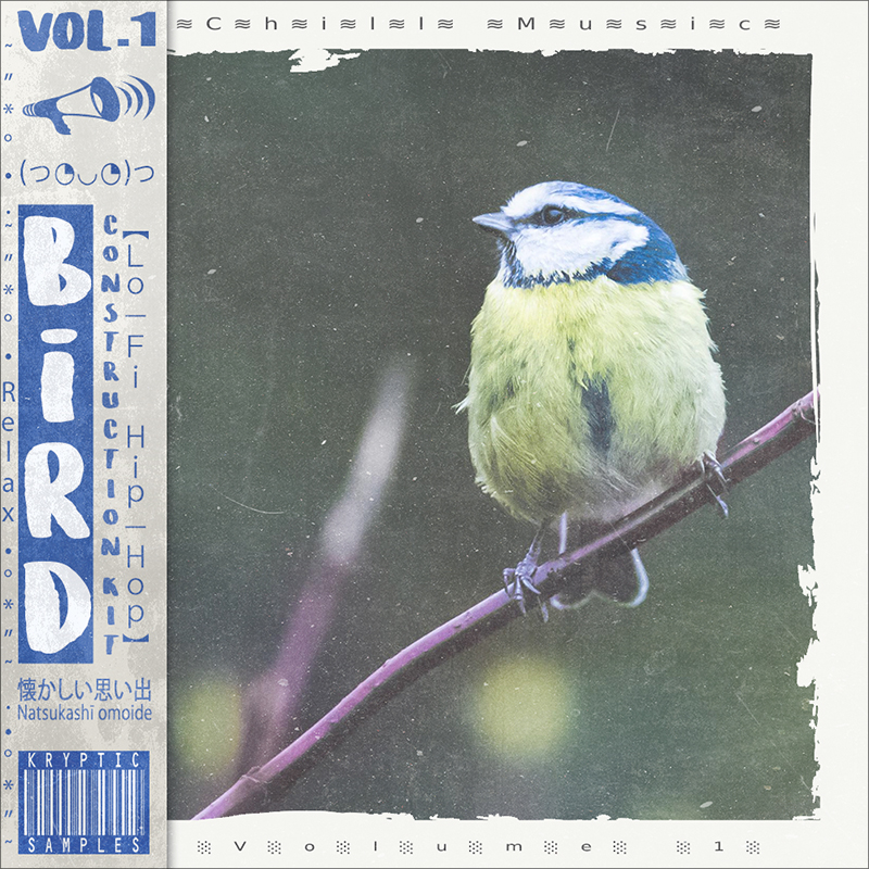 [鸟鸣声采样合集] Kryptic Samples Bird Volume 1