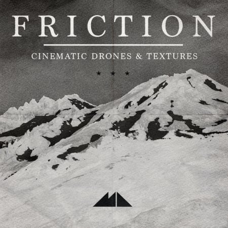 [电影氛围合成器音效合集] ModeAudio Friction Cinematic Drones and Textures