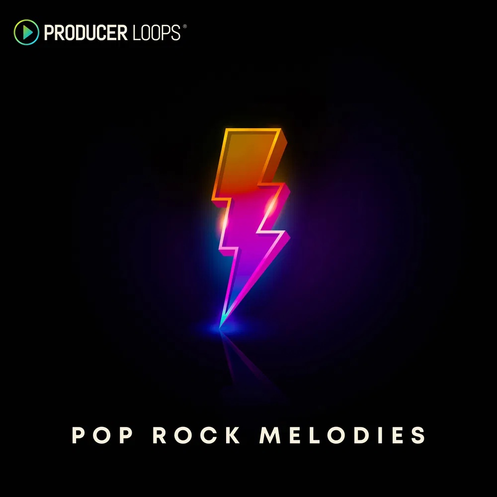 [流行摇滚旋律采样包] Producer Loops Pop Rock Melodies