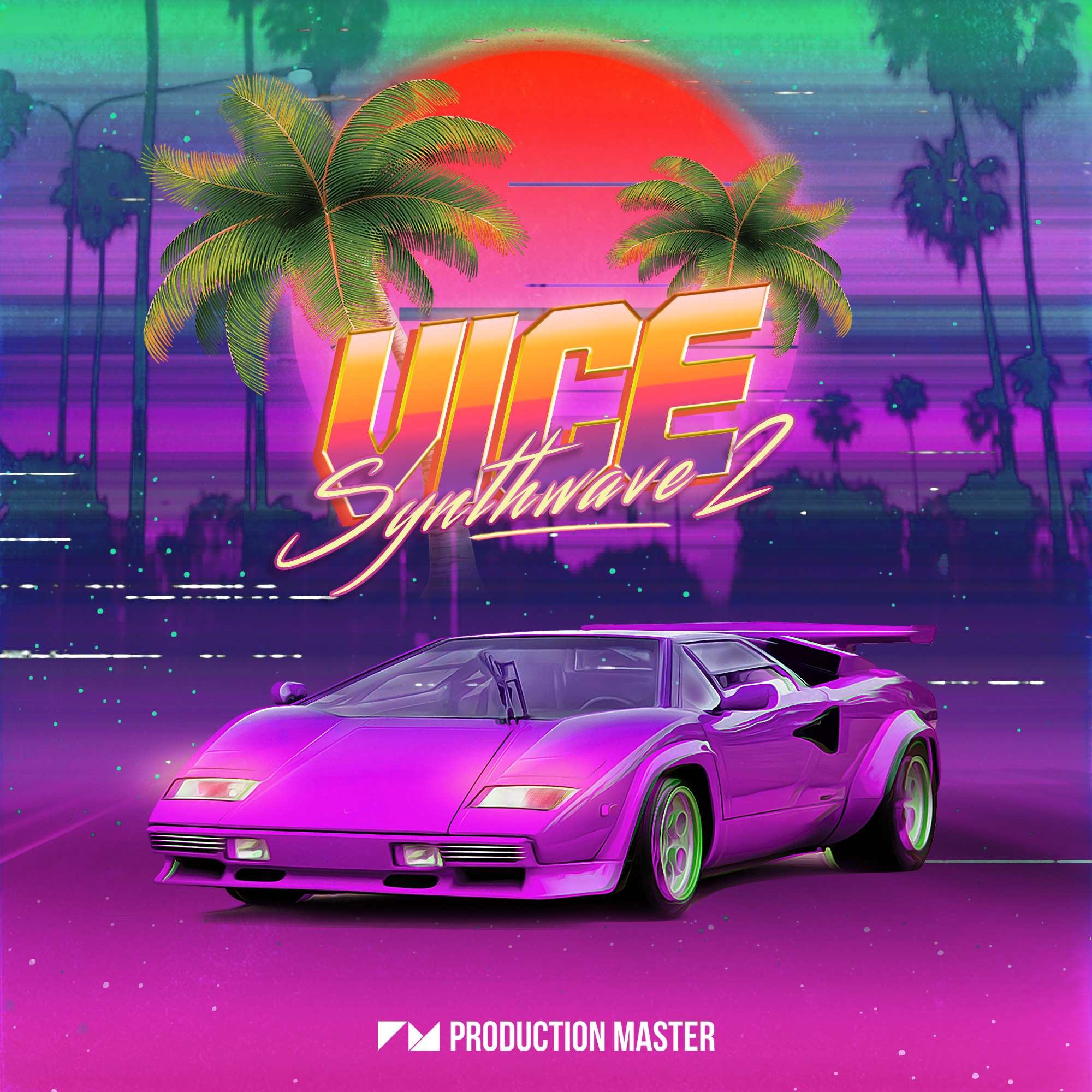 [合成器浪潮采样包] Production Master Vice 2