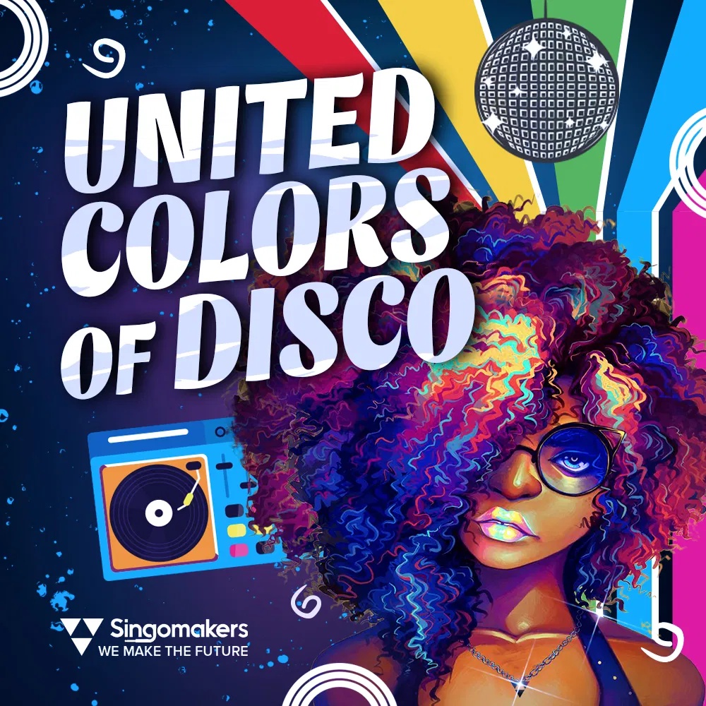 [迪斯科风格采样包] Singomakers United Colors Of Disco